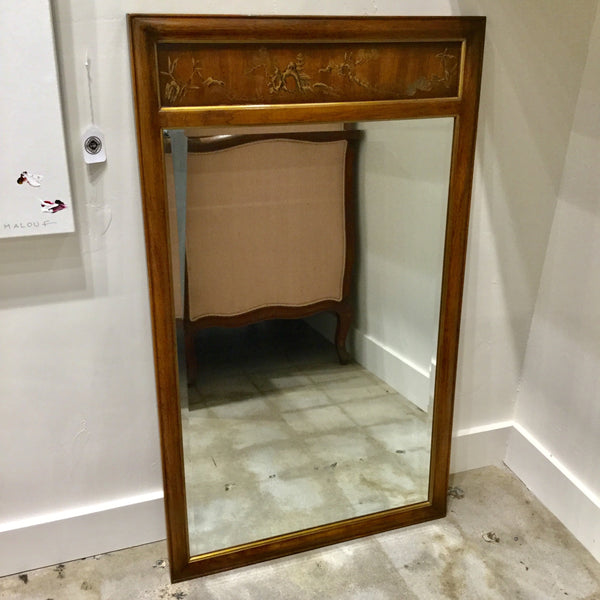 Vintage Drexel Heritage Chinoiserie Mirror - Park + Eighth