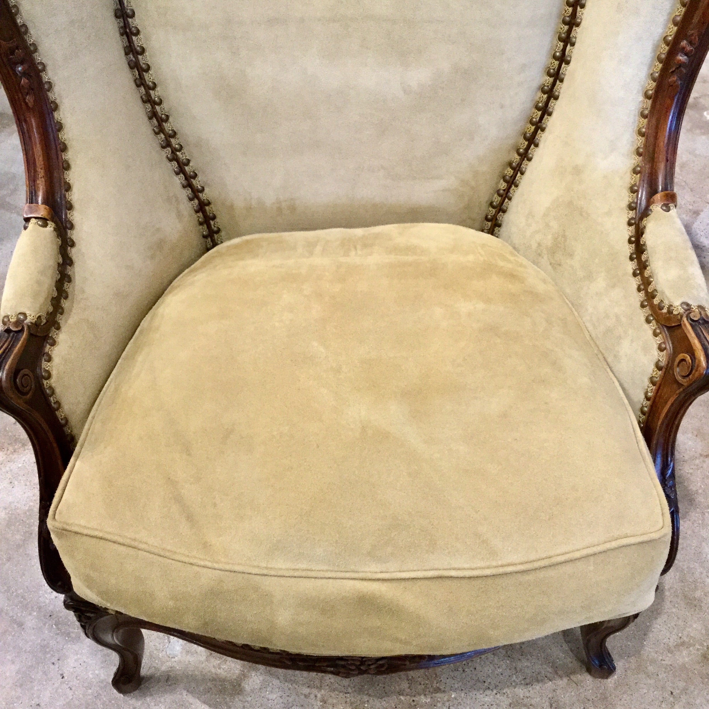 French Louis XV Walnut Bergere Armchair For Sale at 1stDibs  louis xv  bergere chair, louis bergere, french bergere chair